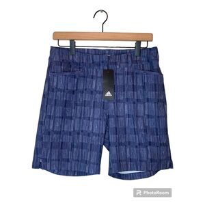 NWT adidas Women's Blue Golf Shorts size 6